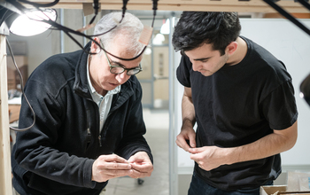 engineers in a classroom